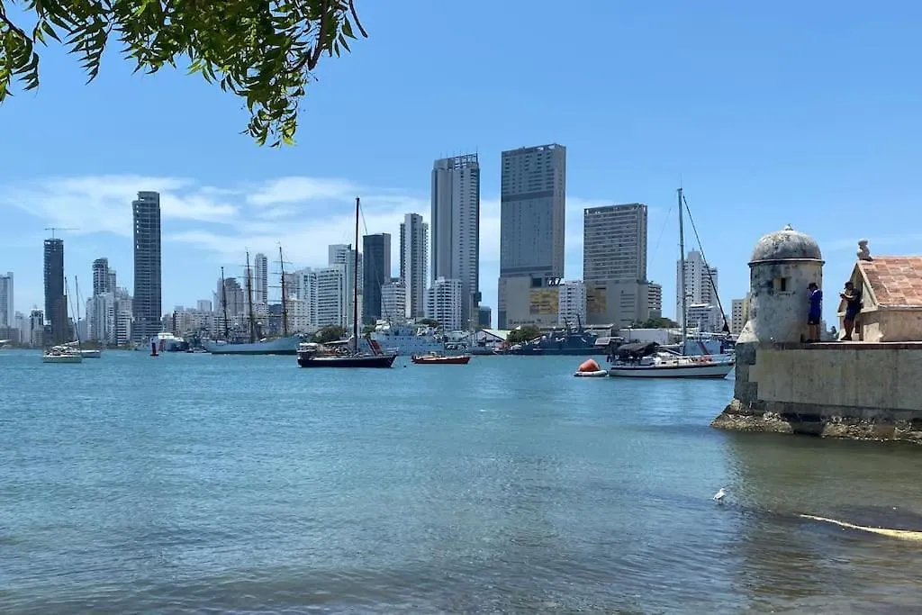 아파트 Cozy Apt. On Manga Bay Blvd. Cartagena